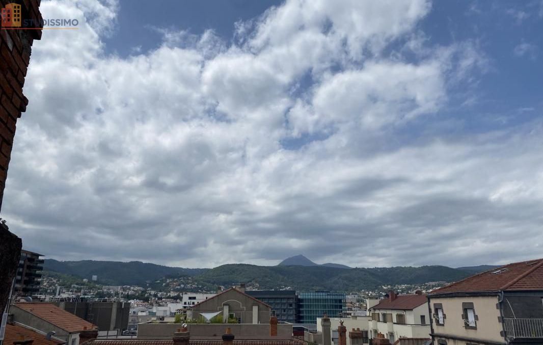 Studio 16m² Clermont-Ferrand 63000 - Photo 1