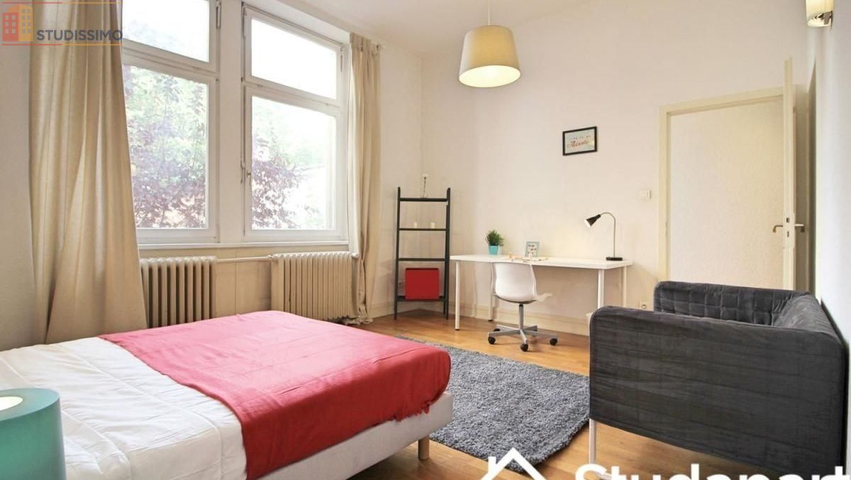 Studio meublé 13m² Strasbourg centre - Lumineux, DPE A - Photo 4