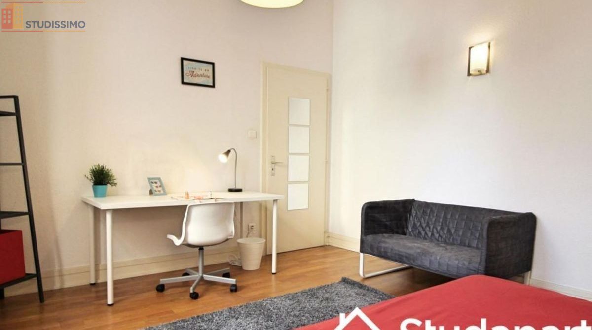 Studio meublé 13m² Strasbourg centre - Lumineux, DPE A - Photo 2