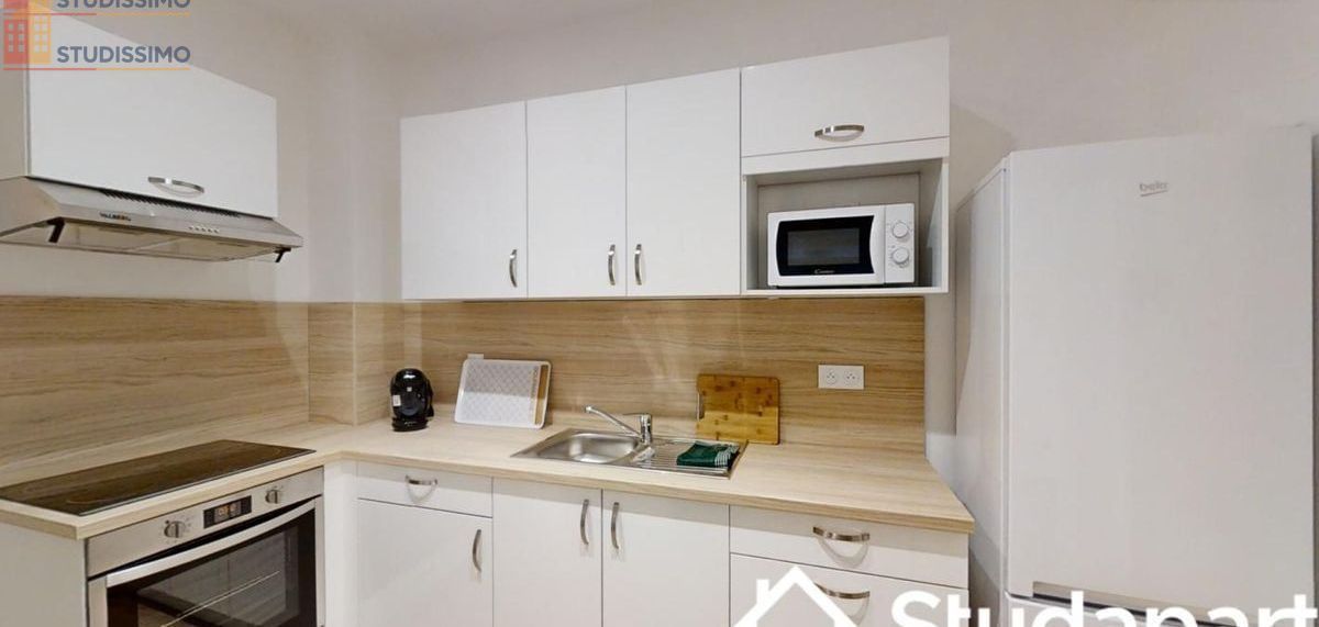 Studio meublé 16m² Strasbourg centre - Meublé, calme - Photo 3