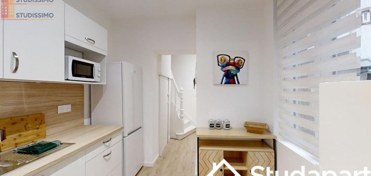 Studio meublé 16m² Strasbourg centre - Meublé, calme - Photo 2