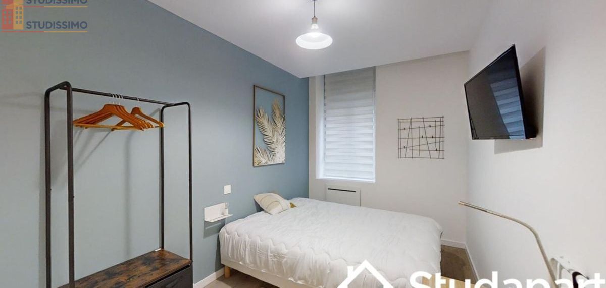 Studio meublé 16m² Strasbourg centre - Meublé, calme - Photo 1