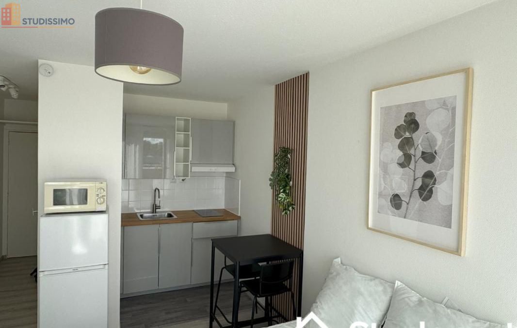 Studio meublé 20m² Strasbourg 67100 - Étage élevé, meublé - Photo 3