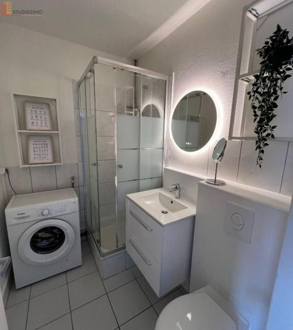 Studio meublé 20m² Strasbourg 67100 - Étage élevé, meublé - Photo 2