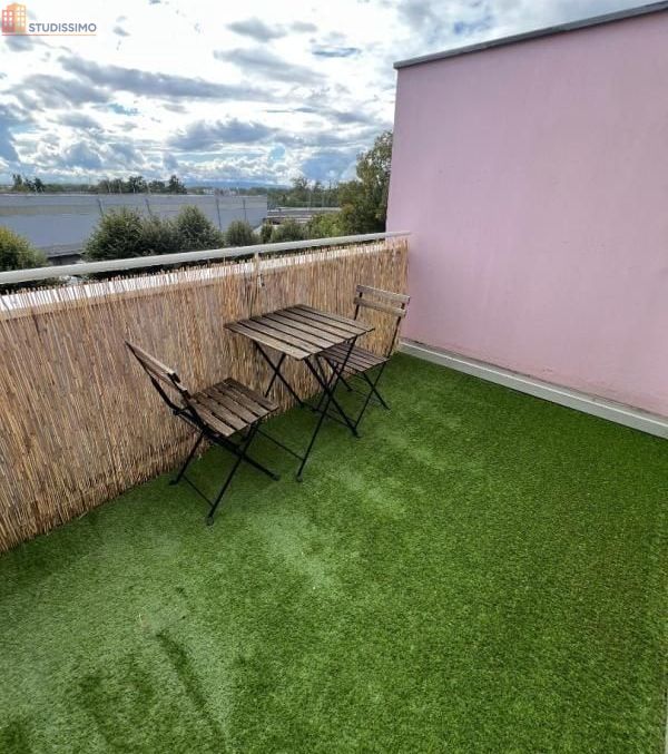 Studio meublé 20m² Strasbourg 67100 - Étage élevé, meublé - Photo 1