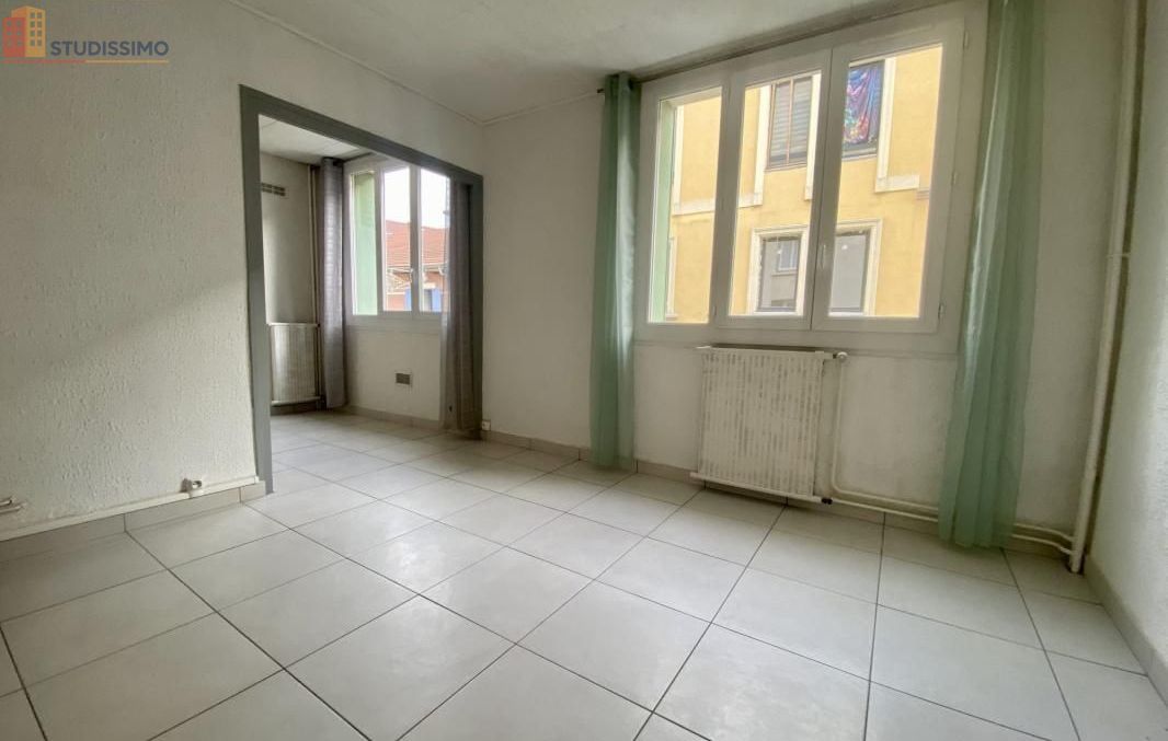 Studio 27m² Romans-sur-Isère - 1er étage, DPE E - Photo 7