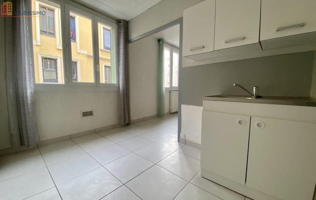 Studio 27m² Romans-sur-Isère - 1er étage, DPE E - Photo 6