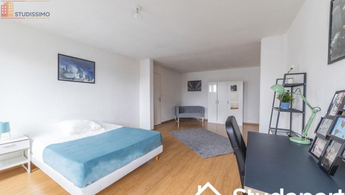 Studio meublé 16m² Strasbourg 67100 - Lumineux - Photo 3