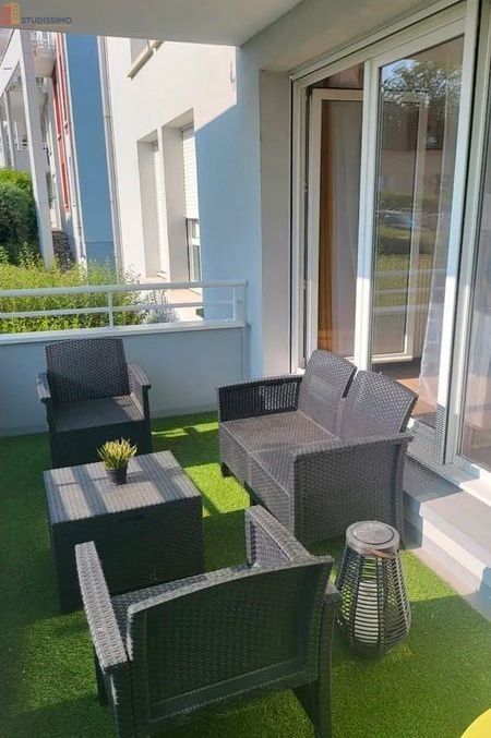 Studio meublé 33m² Morschwiller-le-Bas - Terrasse, parking - Photo 1