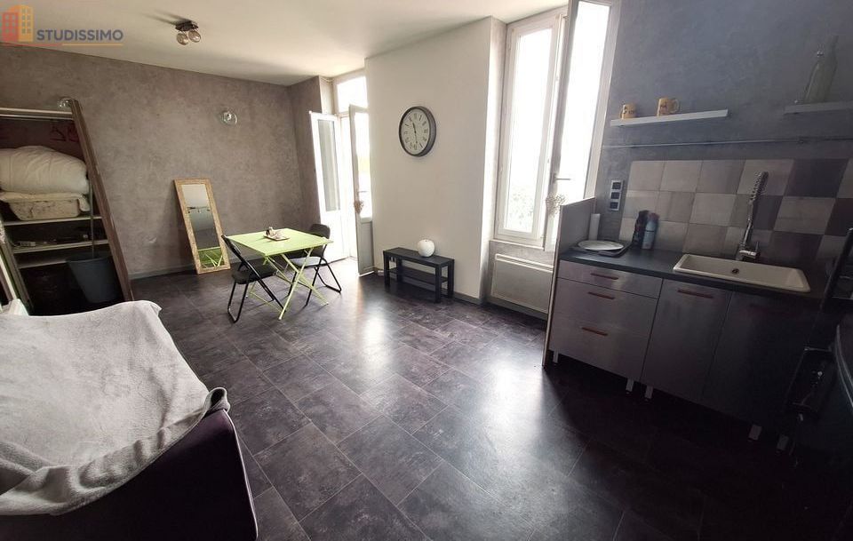Studio 27m² Bourg-lès-Valence - lumineux - Photo 2