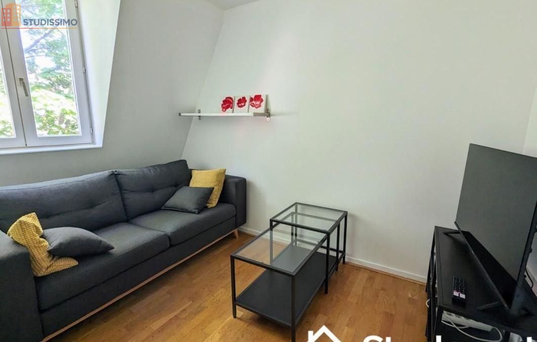 Studio meublé 17m² Strasbourg centre - Calme, 3e étage - Photo 4