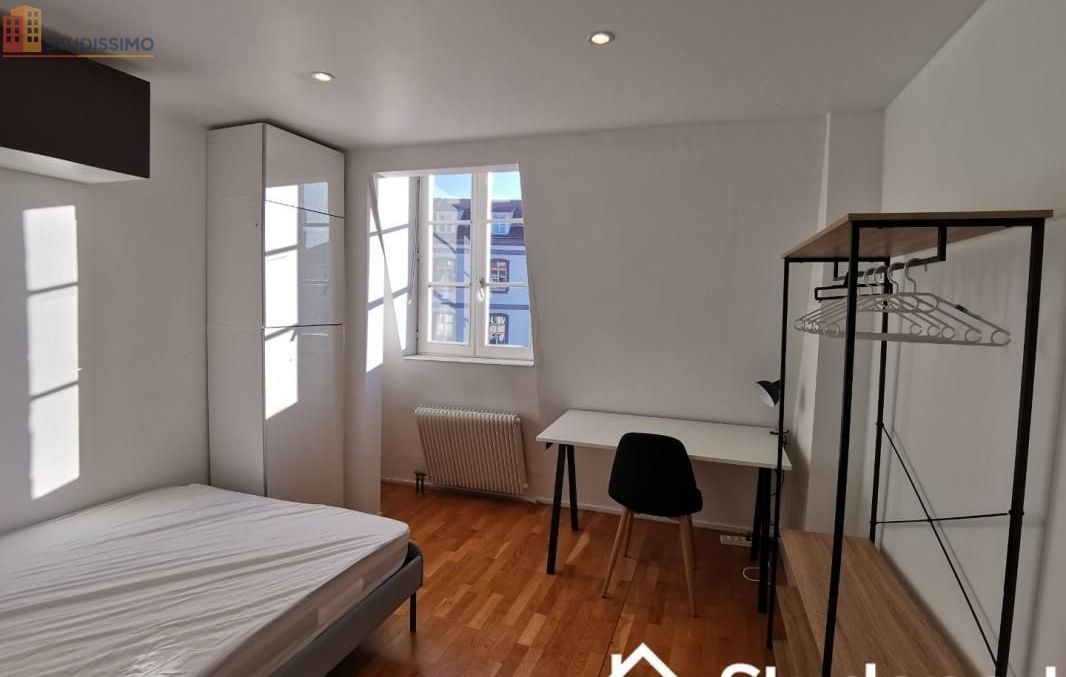 Studio meublé 17m² Strasbourg centre - Calme, 3e étage - Photo 3