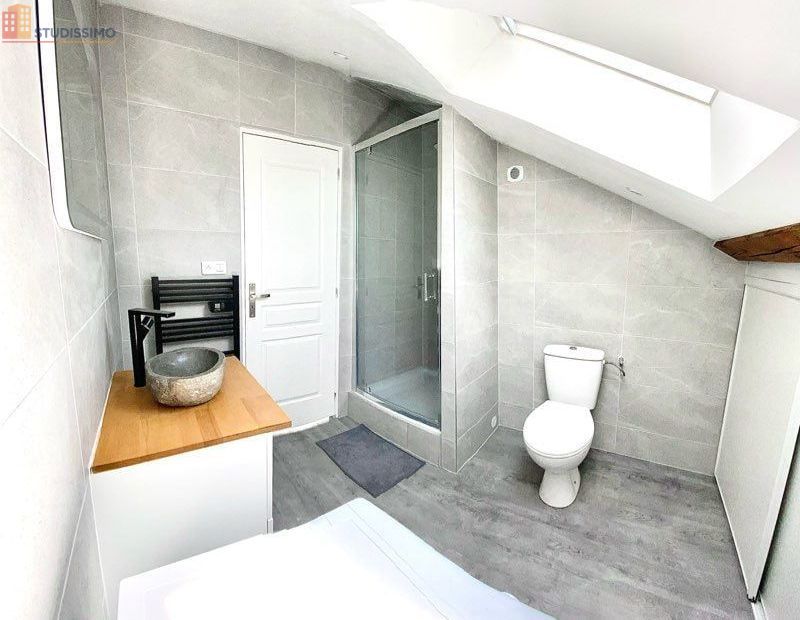 Studio meublé 20m² Mulhouse 68100 - Meublé, dernier étage - Photo 1