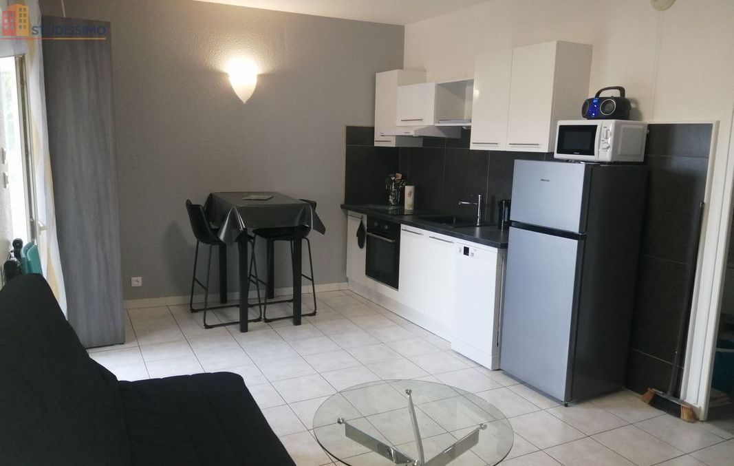 Studio 28m² Montélimar - Meublé, balcon et vue sud - Photo 2