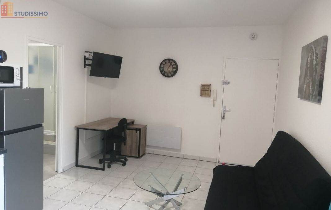 Studio 28m² Montélimar - Meublé, balcon et vue sud - Photo 1