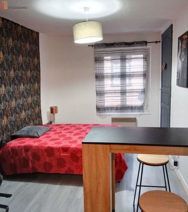 Studio meublé 25m² Thiers centre - Lumineux - Photo 2