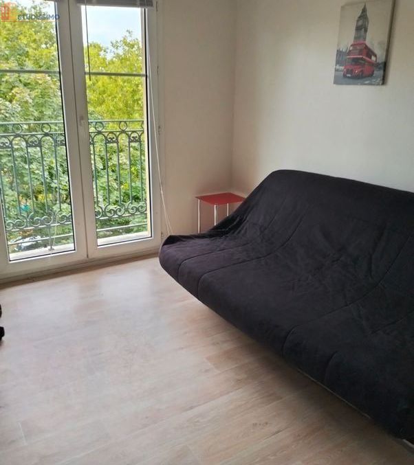 Studio meublé 19m² Mulhouse 68200 - Meublé, 4e étage - Photo 2