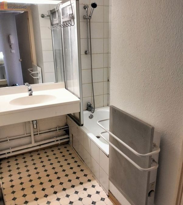 Studio meublé 19m² Mulhouse 68200 - Meublé, 4e étage - Photo 1
