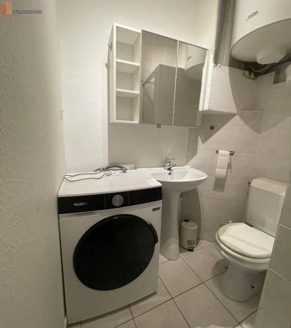 Studio 13m² Strasbourg centre - Meublé, DPE A - Photo 2