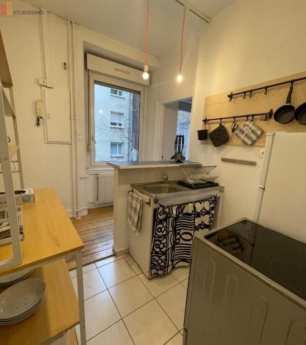Studio 13m² Strasbourg centre - Meublé, DPE A - Photo 1