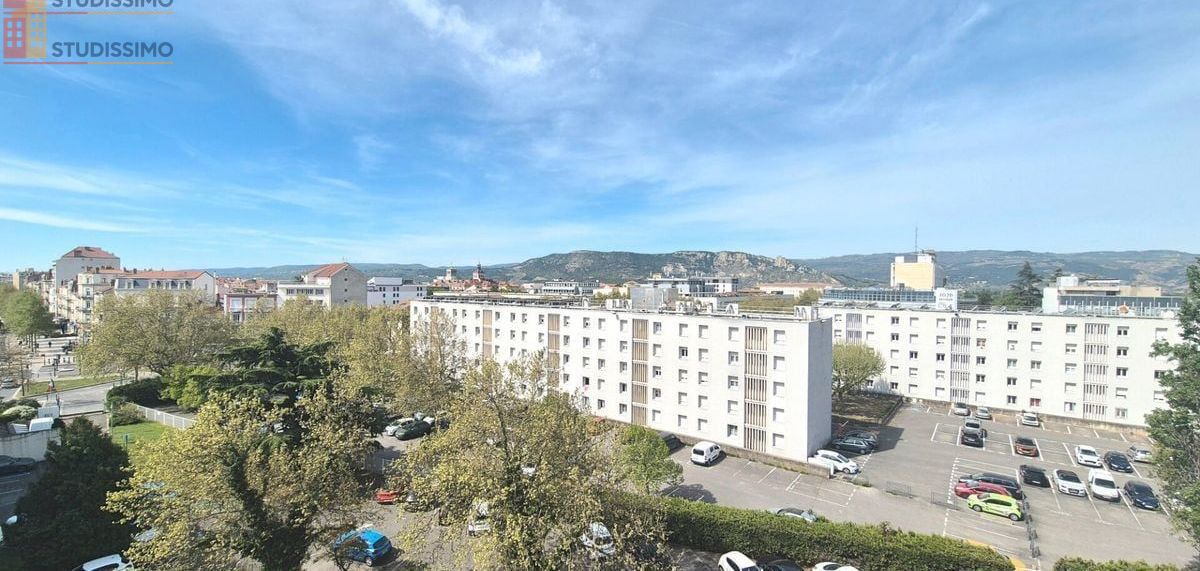 Studio 36m² Valence centre - Étage élevé, vue dégagée - Photo 3