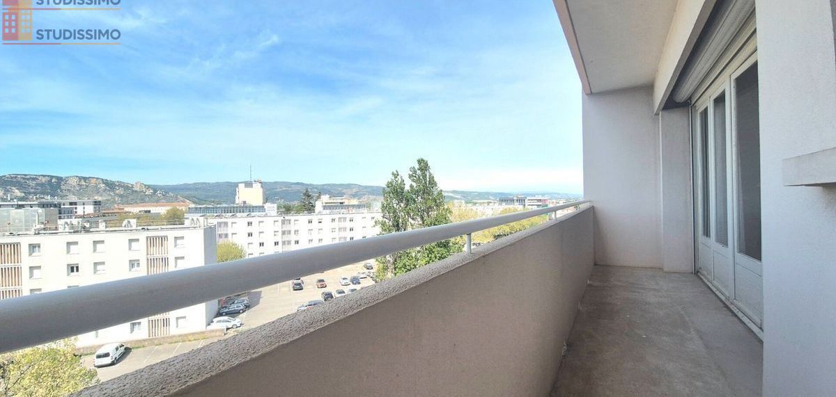 Studio 36m² Valence centre - Étage élevé, vue dégagée - Photo 2