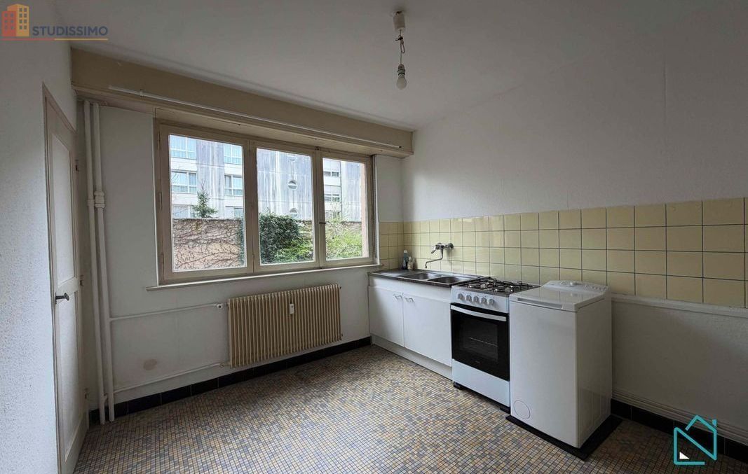 Studio 29m² Mulhouse 68100 - Lumineux, 1er étage - Photo 3