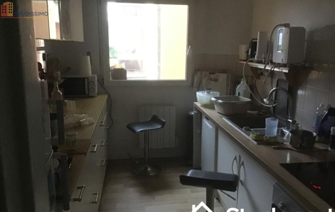 Studio 24m² Strasbourg 67200 - Meublé, lumineux - Photo 4