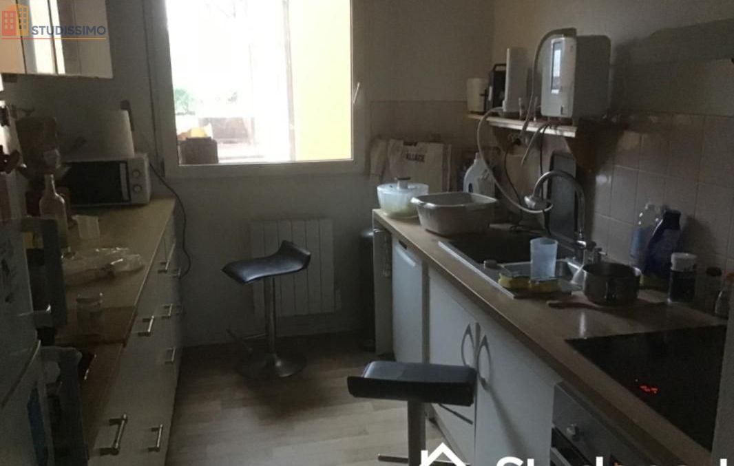 Studio 24m² Strasbourg 67200 - Meublé, lumineux - Photo 3