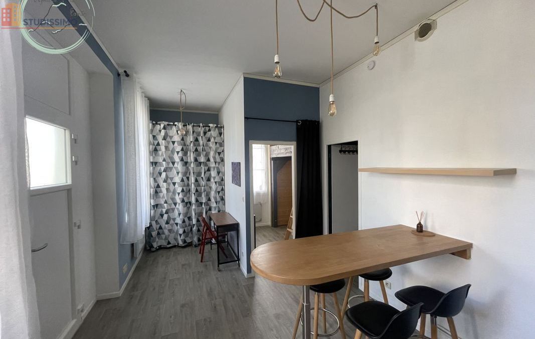Studio meublé 28m² Clermont-Ferrand 63100 - Meublé, 1 pièce - Photo 4