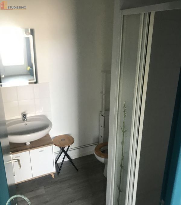 Studio meublé 28m² Clermont-Ferrand 63100 - Meublé, 1 pièce - Photo 2