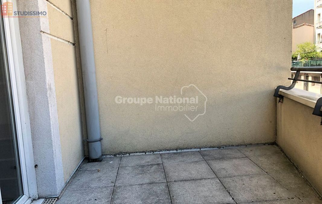 Studio 18m² Valence 26000 - Photo 1