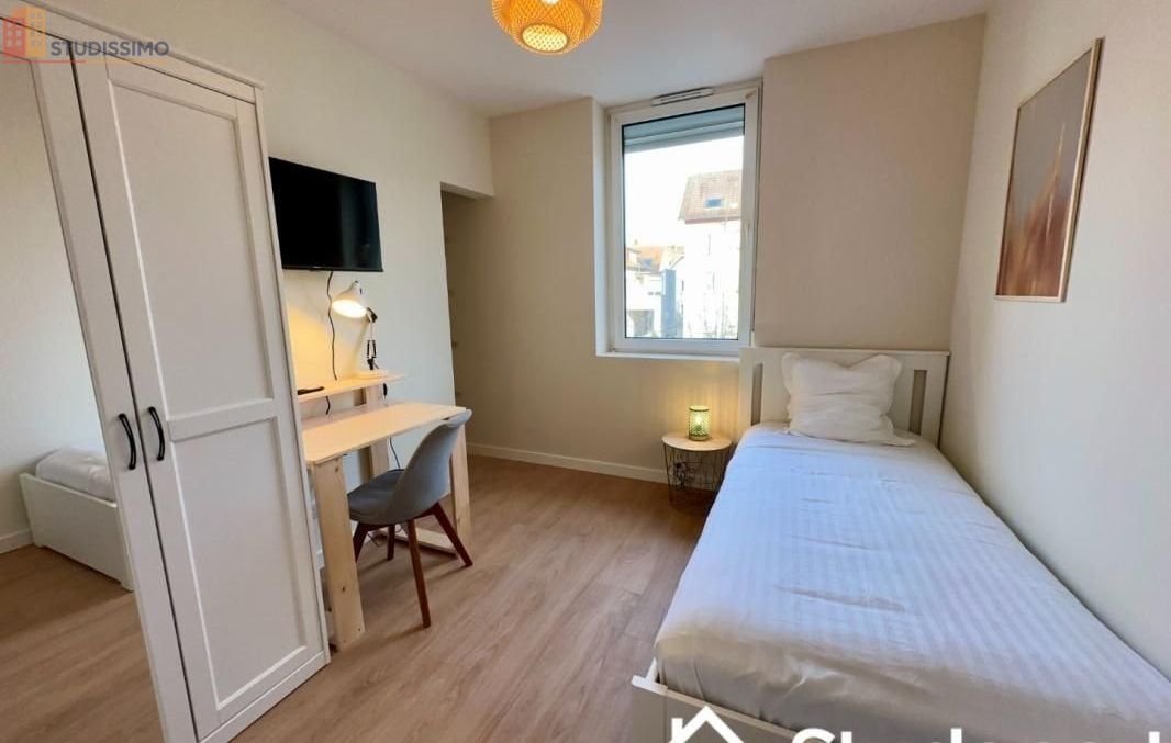 Studio meublé 10m² Schiltigheim - Meublé, 10m² - Photo 1