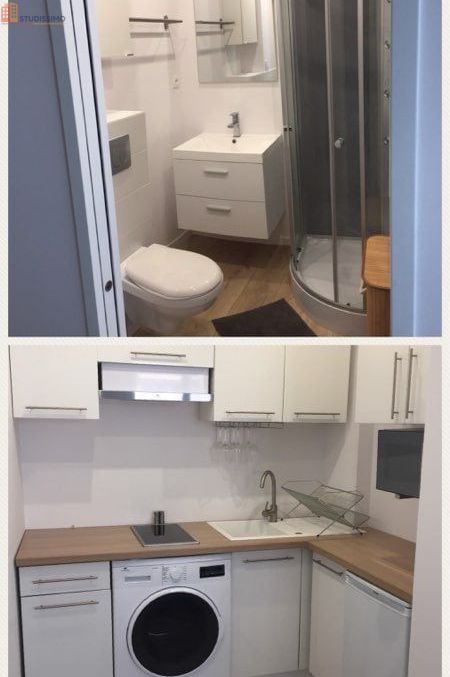 Studio meublé 27m² Colmar - Parking couvert, entrée de ville - Photo 2