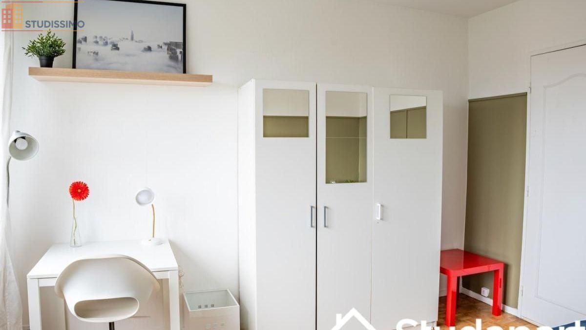 Studio meublé 16m² Strasbourg - Lumineux, étage élevé - Photo 4