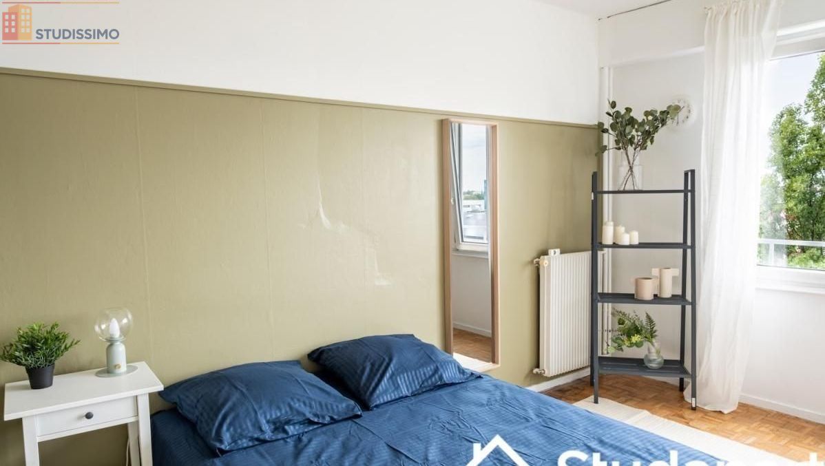 Studio meublé 16m² Strasbourg - Lumineux, étage élevé - Photo 2