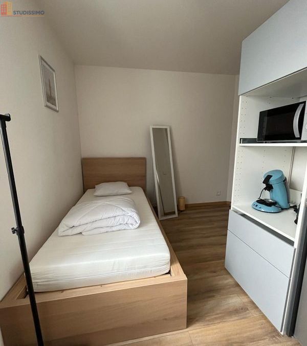 Studio 15m² Mulhouse 68200 - Meublé, rénové - Photo 2
