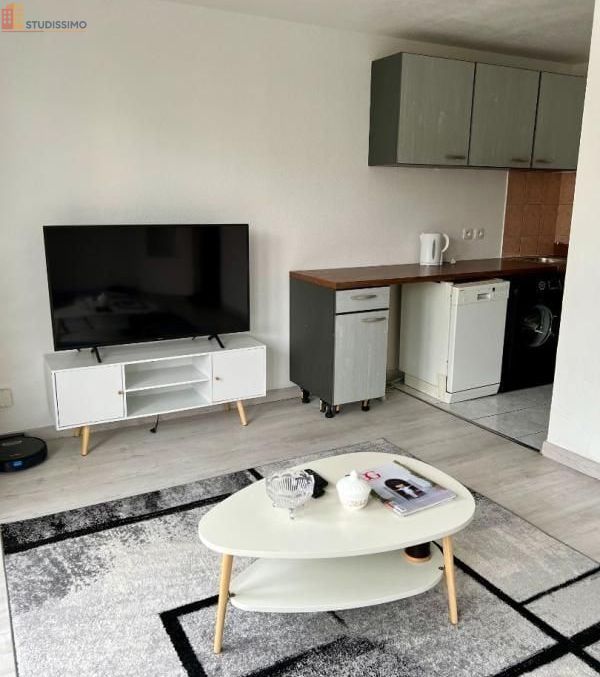 Studio meublé 23m² Bischheim - Meublé, DPE A - Photo 4