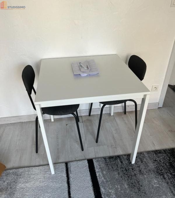 Studio meublé 23m² Bischheim - Meublé, DPE A - Photo 3