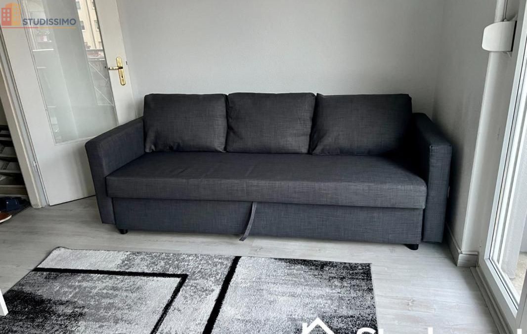 Studio meublé 23m² Bischheim - Meublé, DPE A - Photo 2