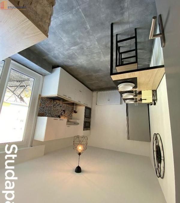 Studio 11m² Strasbourg 67100 - Meublé, au 7e étage - Photo 4