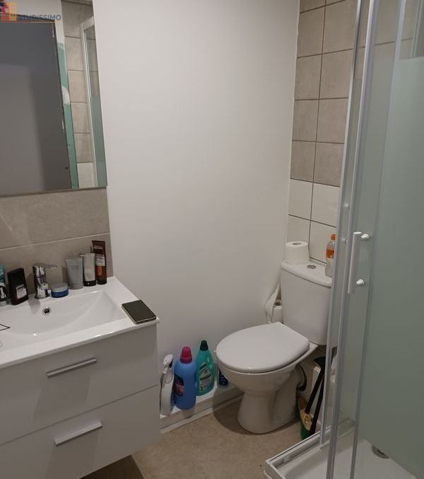 Studio meublé 10m² Saint-Louis 68300 - Meublé, étage élevé - Photo 2