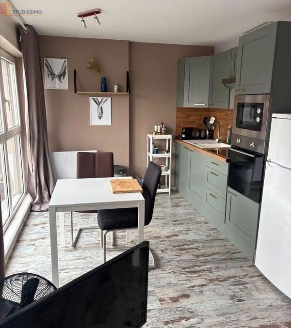 Studio 27m² Huningue - Fonctionnel, tout équipé - Photo 2
