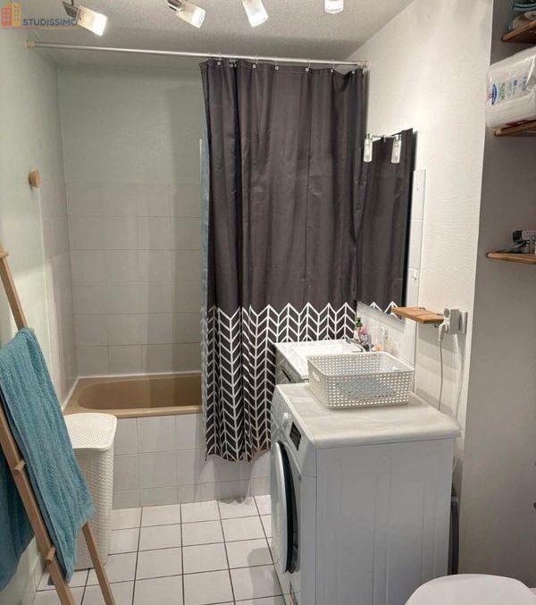 Studio 27m² Huningue - Fonctionnel, tout équipé - Photo 1