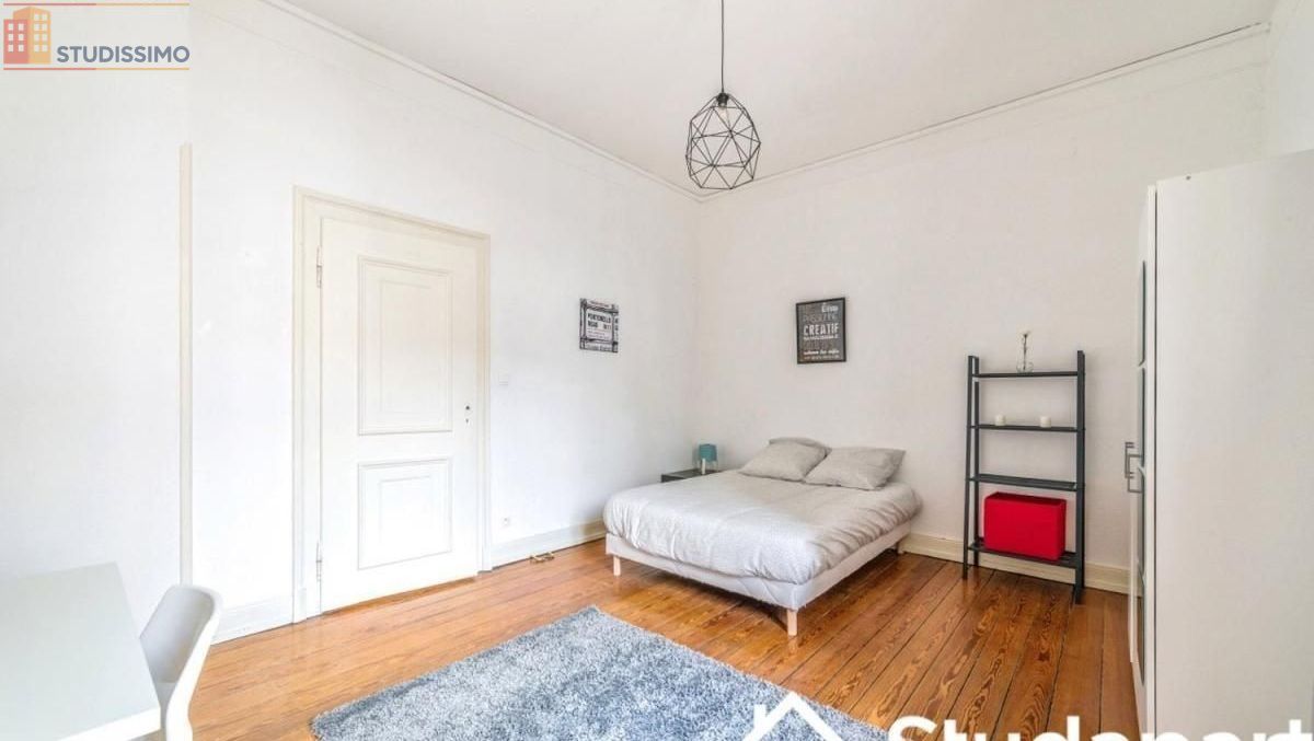 Studio meublé 18m² Strasbourg centre - Meublé, DPE A - Photo 1