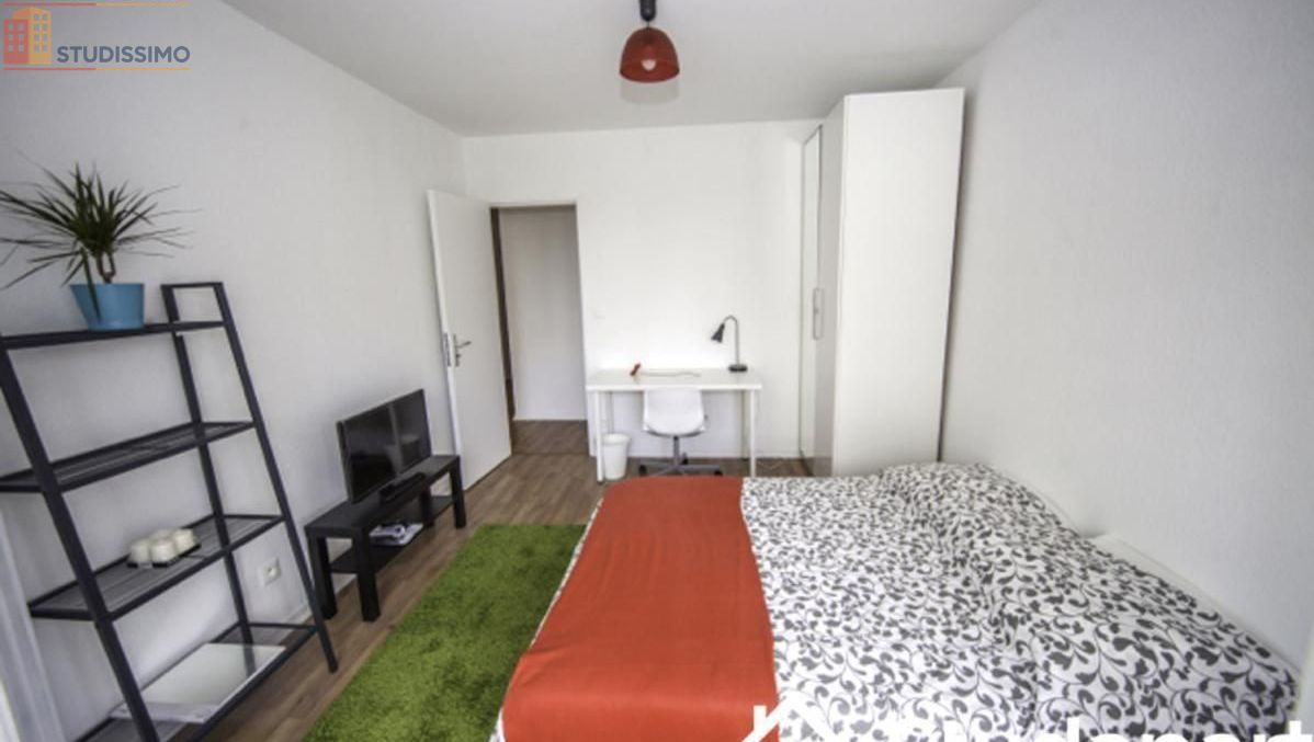 Studio meublé 12m² Strasbourg centre - Calme, lumineux - Photo 2