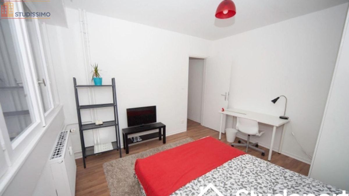 Studio meublé 12m² Strasbourg centre - Calme, lumineux - Photo 1