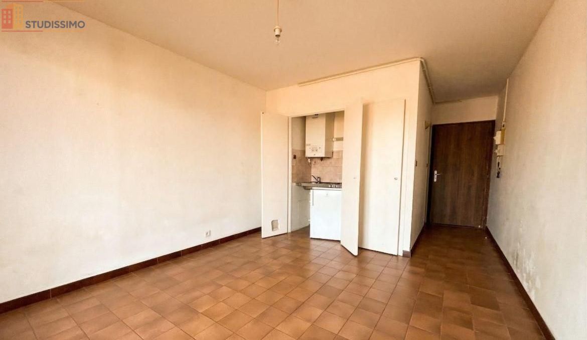 Studio 20m² Romans-sur-Isère - Lumineux, proche centre - Photo 6