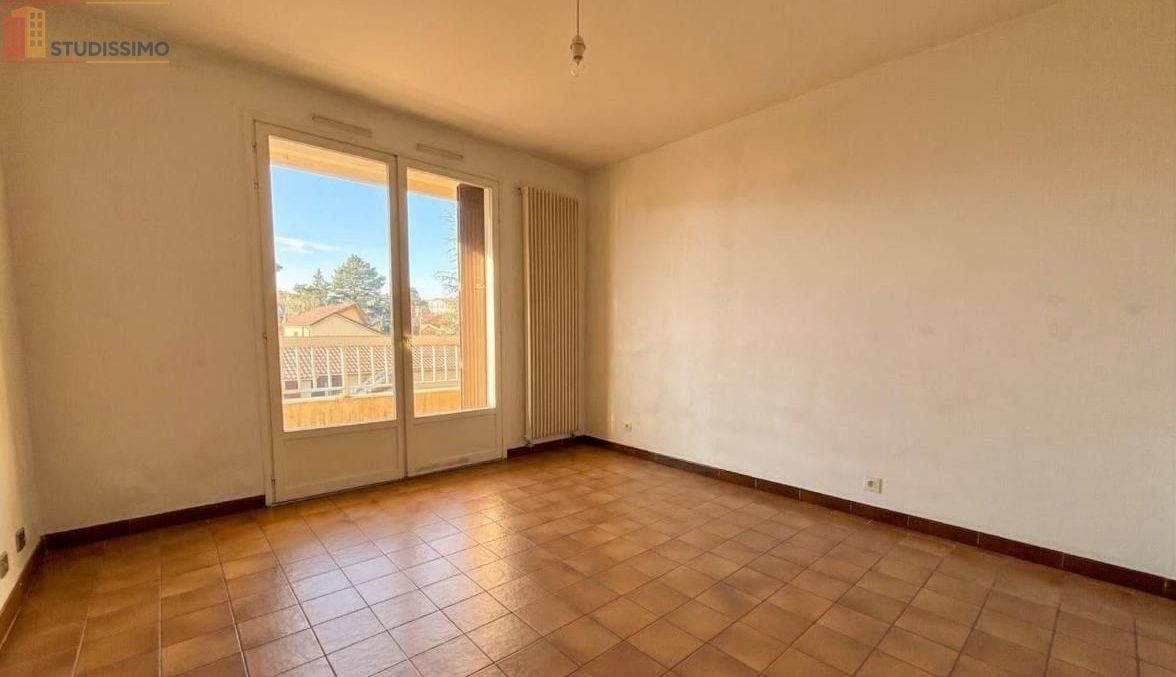 Studio 20m² Romans-sur-Isère - Lumineux, proche centre - Photo 4