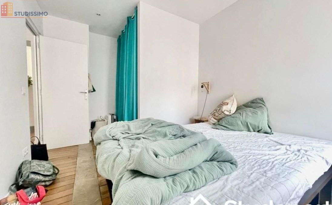 Studio meublé 11m² Strasbourg 67000 - Meublé, DPE A - Photo 2